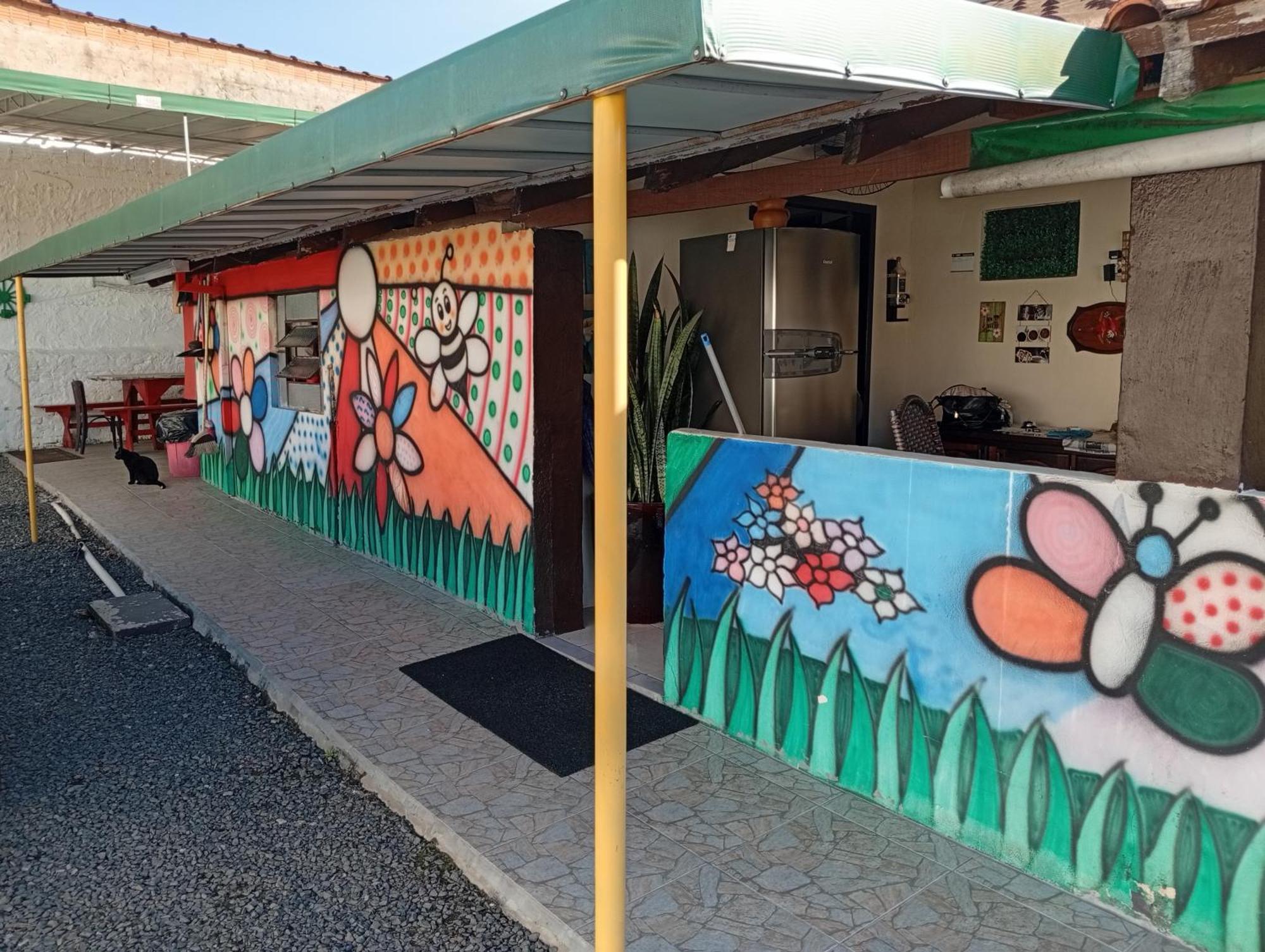 Hostel Cidade Das Flores 2 Joinville Exterior photo